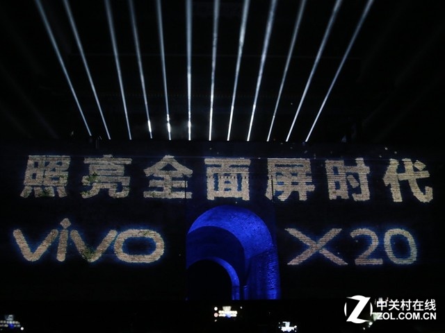 ȫʱ vivo X20Ʒع