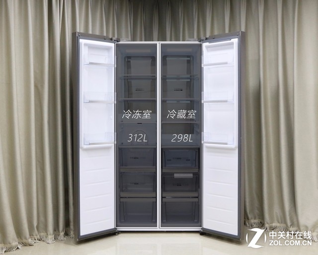 智能带来全新体验 海尔馨厨冰箱高清图赏