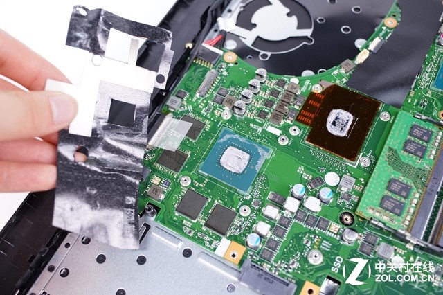 坚如磐石的品质华硕飞行堡垒fx53拆解图