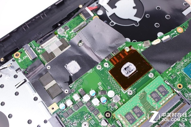 坚如磐石的品质华硕飞行堡垒fx53拆解图