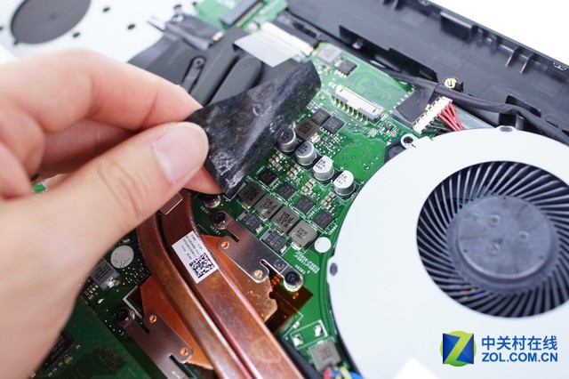 坚如磐石的品质华硕飞行堡垒fx53拆解图