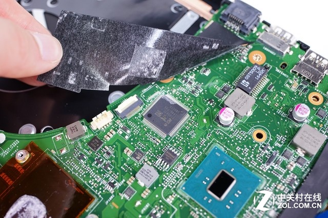 坚如磐石的品质华硕飞行堡垒fx53拆解图