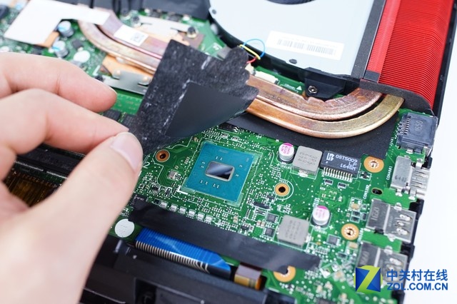 坚如磐石的品质华硕飞行堡垒fx53拆解图