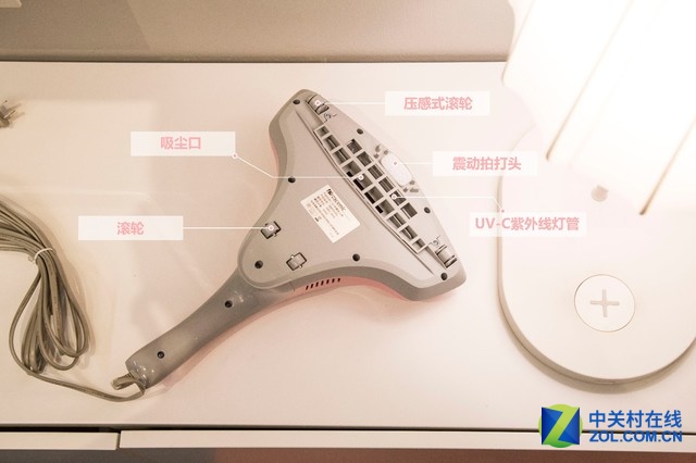 健康从床褥开始 浦桑尼克P1除螨仪图赏