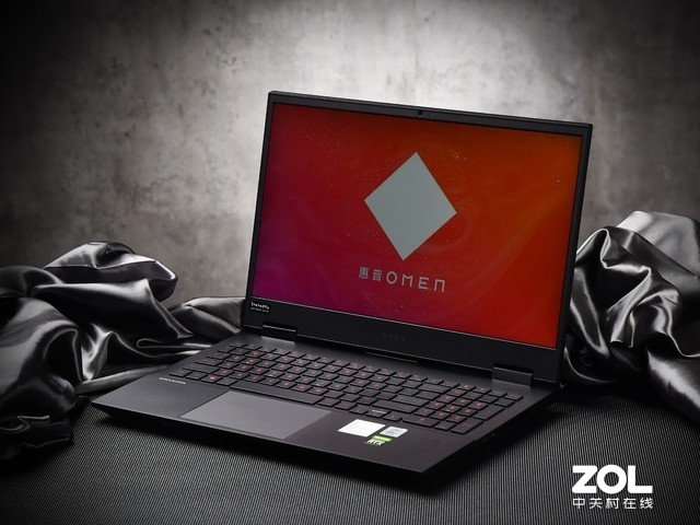 惠普omen暗影精灵6酷黑图赏全新模具颠覆性id设计