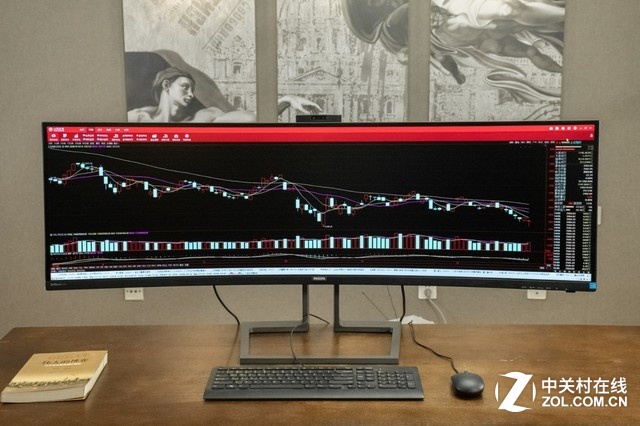 资深金融分析师都说好的显示器长啥样？