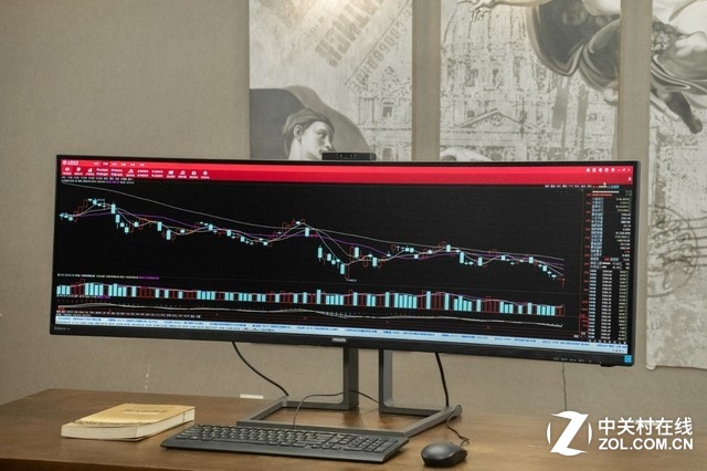 资深金融分析师都说好的显示器长啥样？