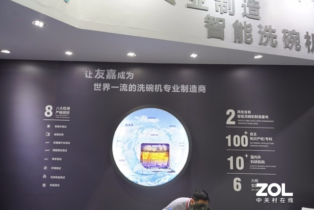 专业一流技术赋能 友嘉洗碗机新品首秀2021上海厨卫展