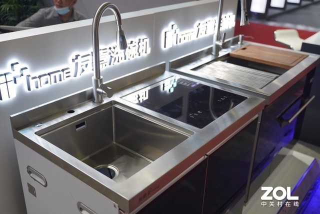 专业一流技术赋能 友嘉洗碗机新品首秀2021上海厨卫展
