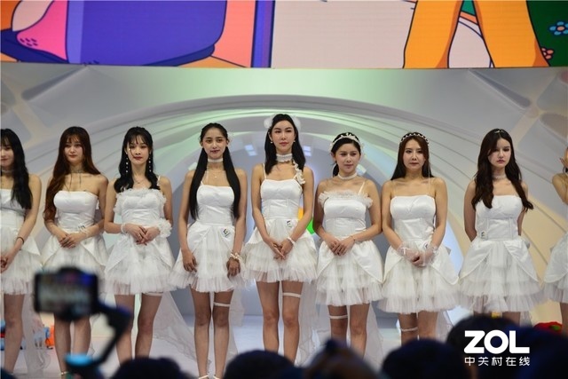ChinaJoy 2020直击 令人惊艳的美女showgirl