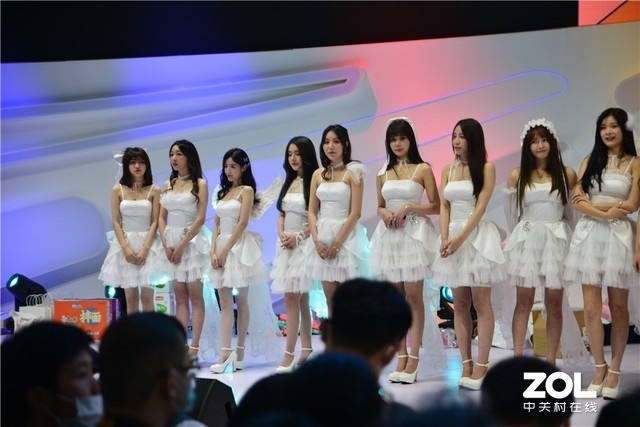 ChinaJoy 2020直击 令人惊艳的美女showgirl