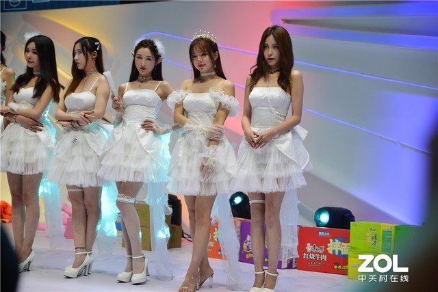 ChinaJoy 2020直击 令人惊艳的美女showgirl