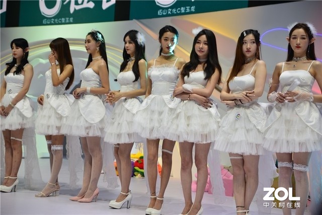 ChinaJoy 2020直击 令人惊艳的美女showgirl
