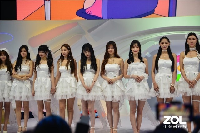 ChinaJoy 2020直击 令人惊艳的美女showgirl