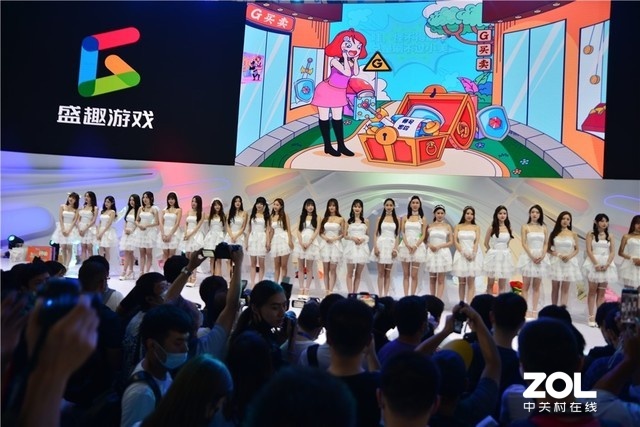 ChinaJoy 2020直击 令人惊艳的美女showgirl