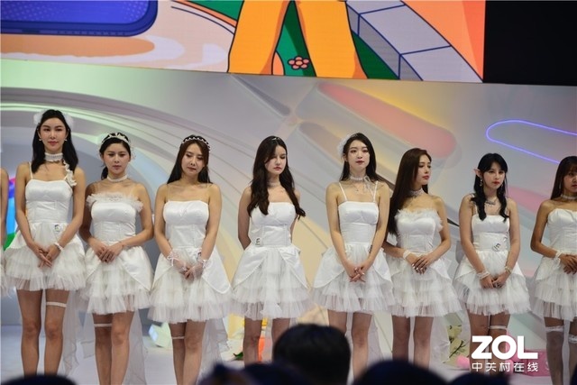 ChinaJoy 2020直击 令人惊艳的美女showgirl