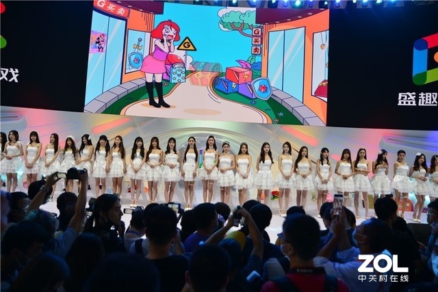 ChinaJoy 2020直击 令人惊艳的美女showgirl