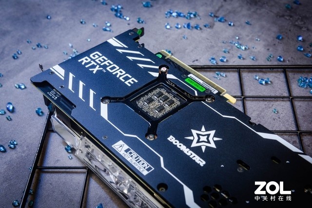 二次元随心选 影驰RTX 3080 Ti 星曜OC美图