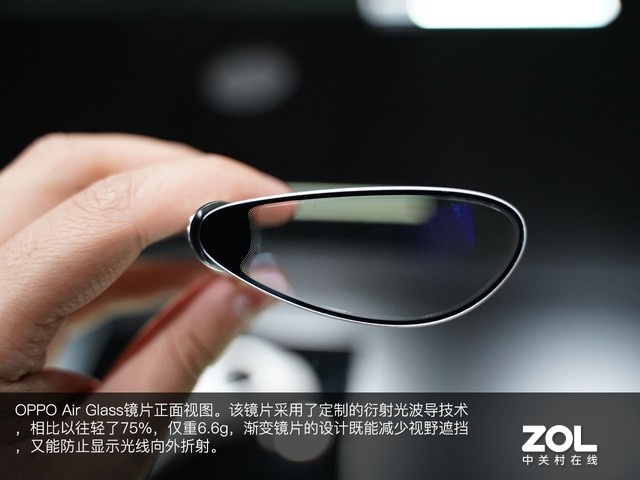 重量轻至30克 OPPO新一代智能眼镜OPPO Air Glass发布