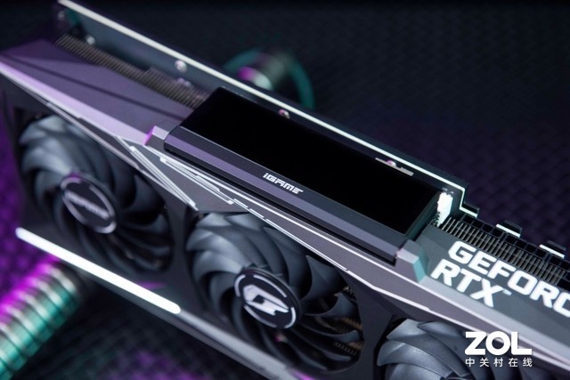 iGame RTX 3080 Ti Vulcan图赏 赛博朋克美学