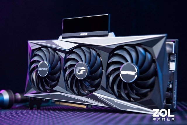 iGame RTX 3080 Ti Vulcan图赏 赛博朋克美学