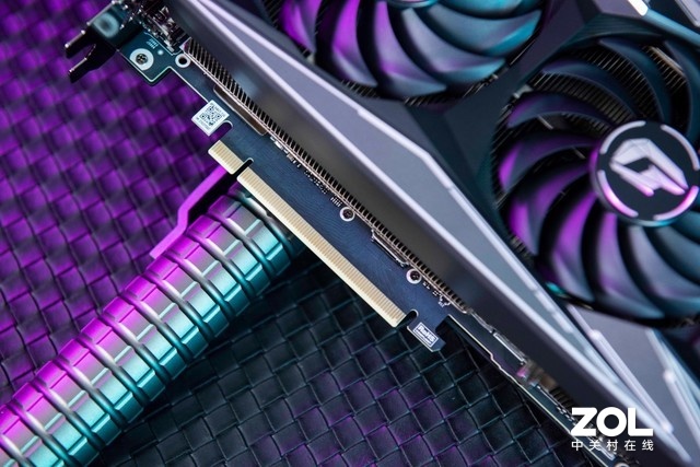 iGame RTX 3080 Ti Vulcan图赏 赛博朋克美学
