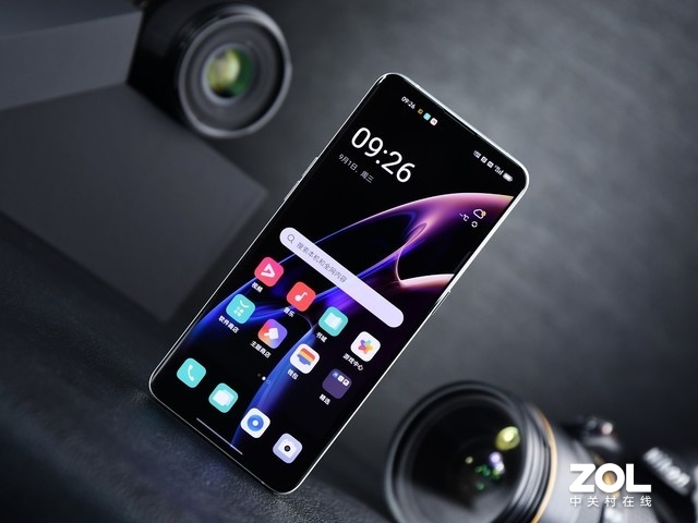 Զϸ OPPO Find X3 ProӰʦͼ