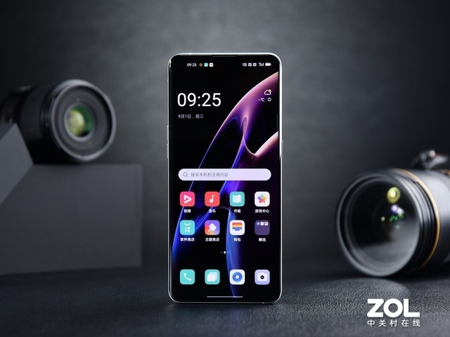 Զϸ OPPO Find X3 ProӰʦͼ