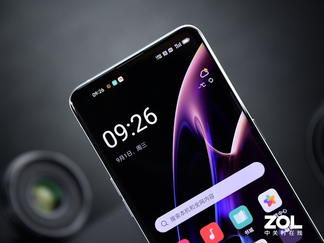 Զϸ OPPO Find X3 ProӰʦͼ