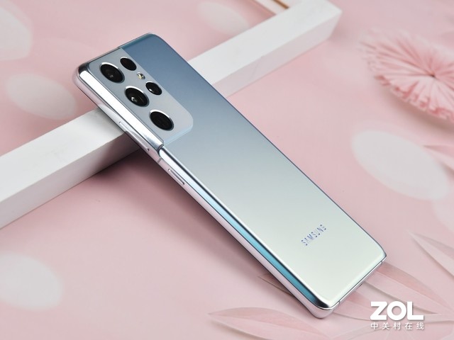梦幻感十足三星s21ultra5g幻境银美图赏鉴