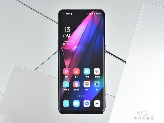 OPPO Find X3ͼͣʮ ɾɫӰ콢