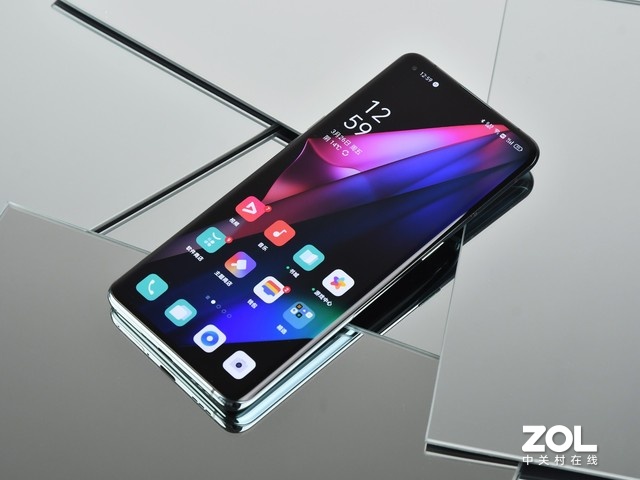 OPPO Find X3ͼͣʮ ɾɫӰ콢