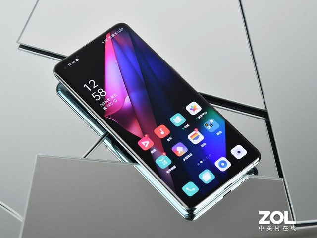 OPPO Find X3ͼͣʮ ɾɫӰ콢