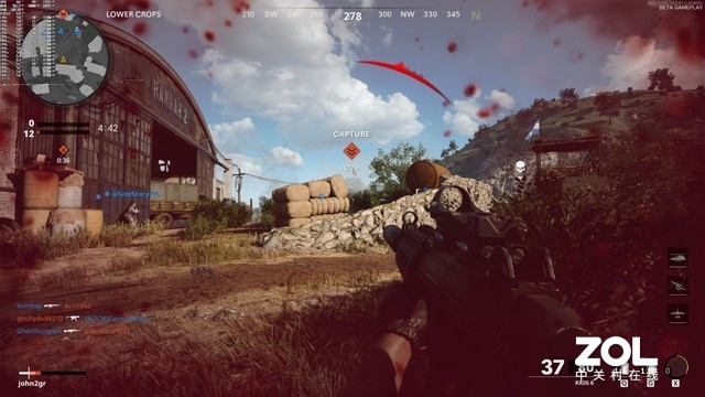 《COD17》Beta测试4K截图 光影满分