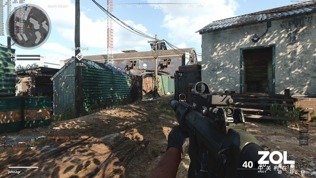 《COD17》Beta测试4K截图 光影满分