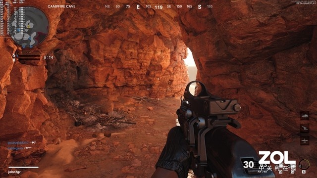 《COD17》Beta测试4K截图 光影满分