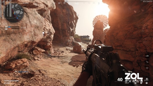 《COD17》Beta测试4K截图 光影满分