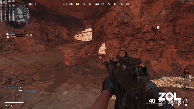 《COD17》Beta测试4K截图 光影满分