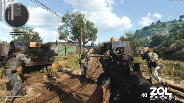 《COD17》Beta测试4K截图 光影满分