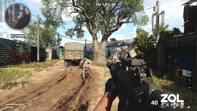 《COD17》Beta测试4K截图 光影满分