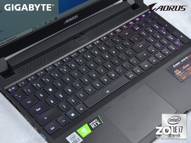 八核心十代i7rtx3070技嘉aorus15g图赏