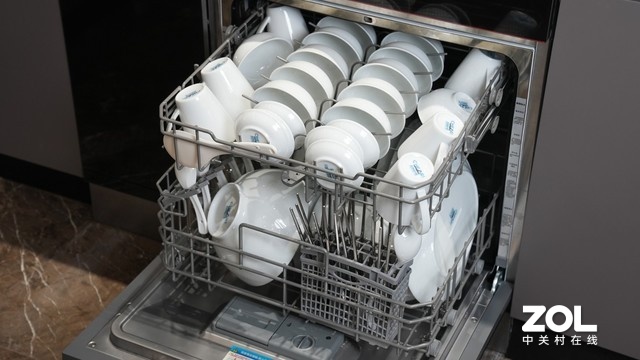 开启厨房净洗新时代 森歌U5除菌集成洗碗机精美图赏