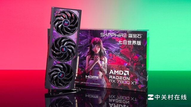 Ի÷ ʯRX 7800 XT綨ưԿͼ