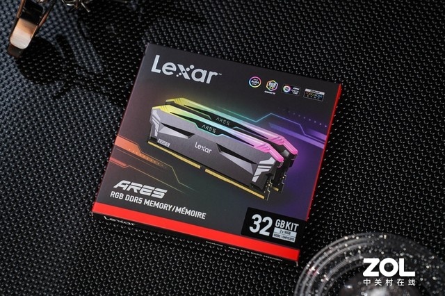 Lexar׿ɳս֮DDR5 RGBڴͼͣ7000MT/s