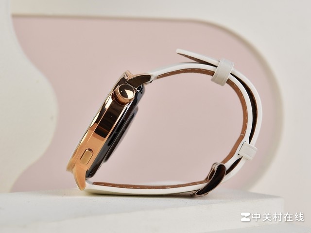超精致的小金表 OPPO Watch X2 Mini图赏