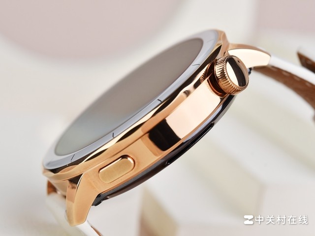 超精致的小金表 OPPO Watch X2 Mini图赏