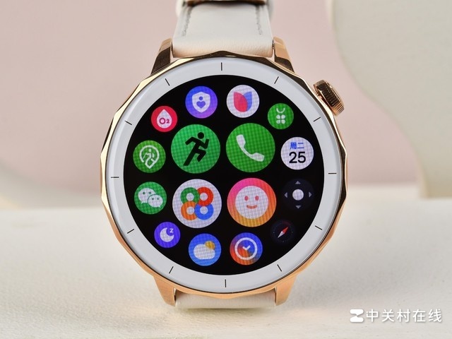 超精致的小金表 OPPO Watch X2 Mini图赏