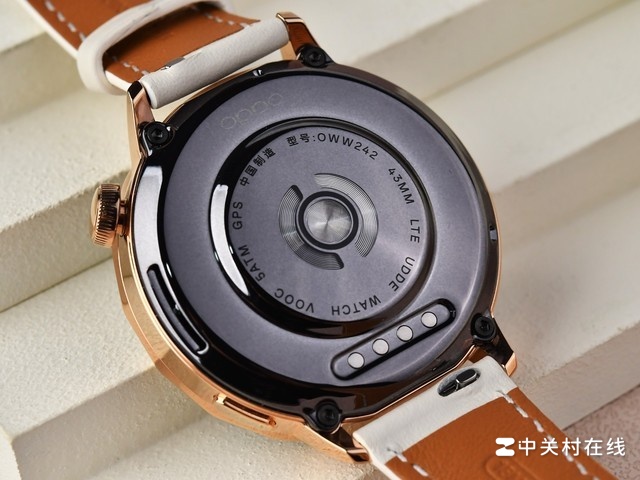 超精致的小金表 OPPO Watch X2 Mini图赏