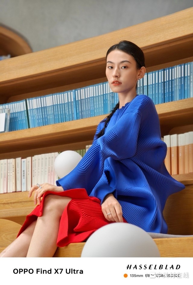 哈苏味浓厚的专业人像,OPPO Find X7 Ultra小姐姐组图赏析