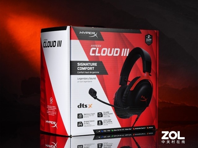 HyperX Cloud IIIͼͣǿλ